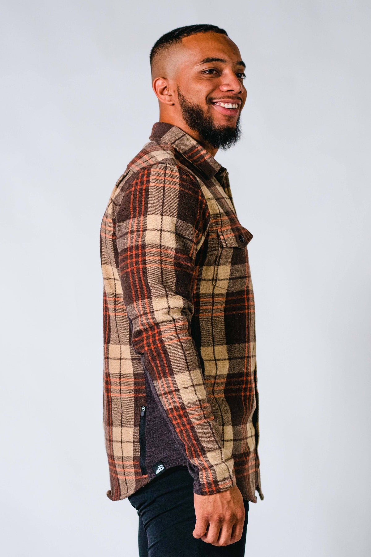 Belong Designs Deadline Tek Flannel