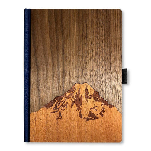 Handcrafted Wood Journal