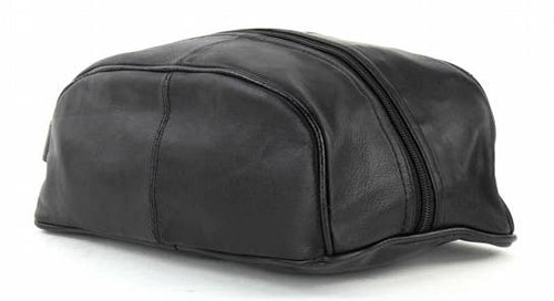 Leather Toiletry Bag