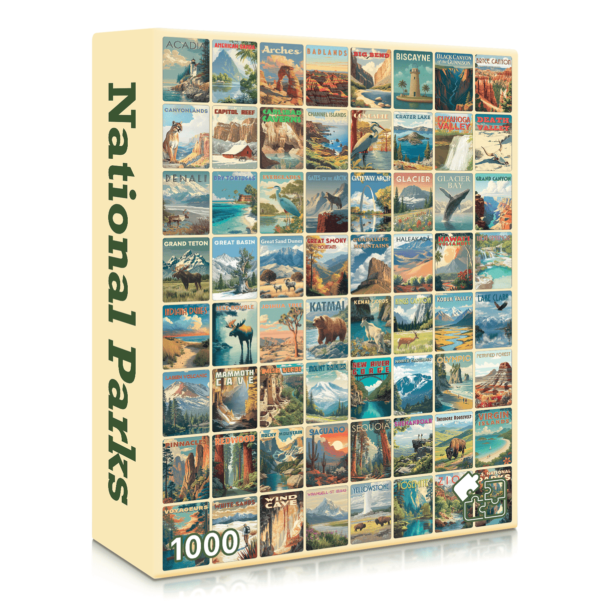Final Piece Puzzles Final Piece Puzzles No. 9 - National Parks