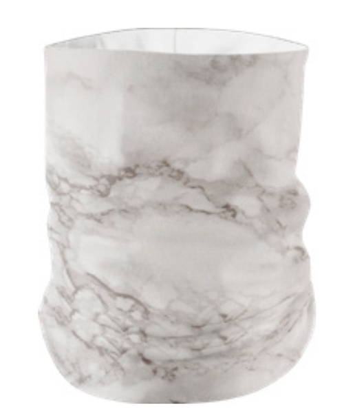 Versatile Head Gaiter (Necker, Buff) with Pocket Marble