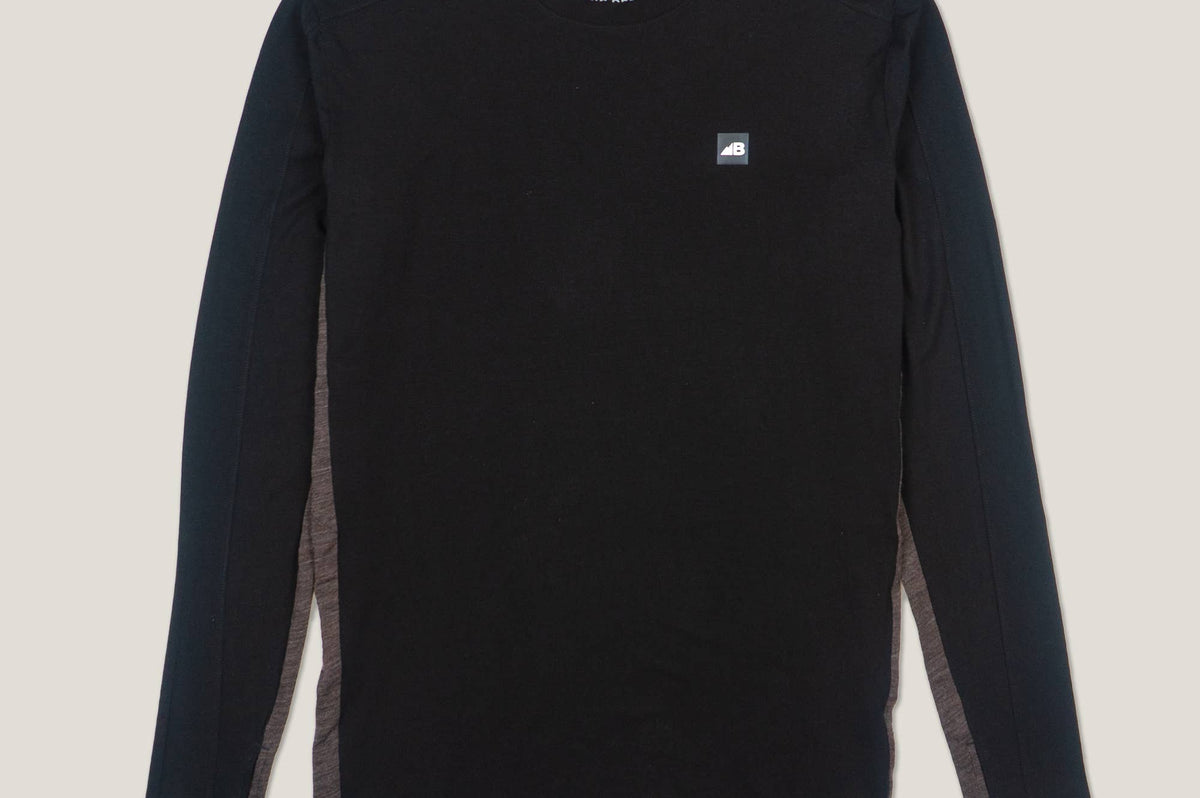 Belong Designs Men's Dyer Tek Long Sleeve Black