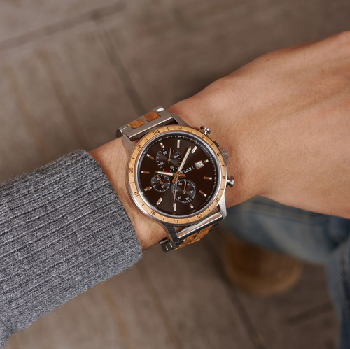 Imperial Everglade - Silver - Men's Watch