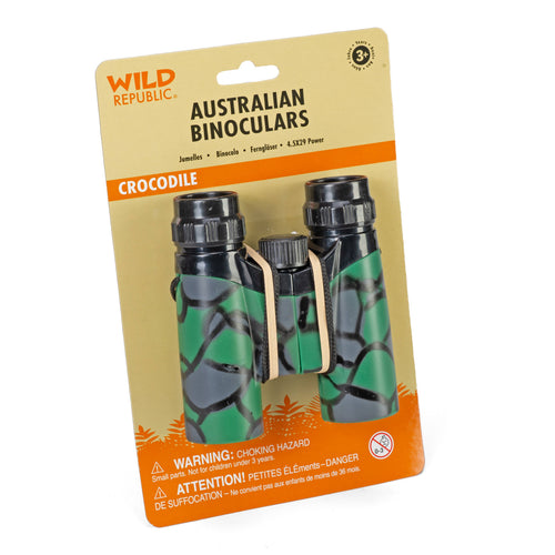 Binocular Crocodile 9.3"
