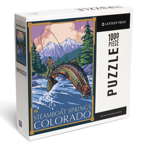 Steamboat Springs, Fisherman Puzzle