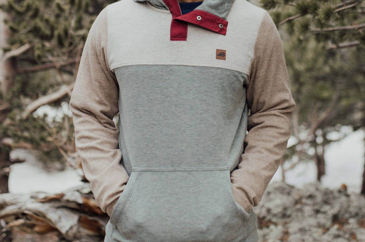 Belong Designs Men's Powell Fleece Hoodie