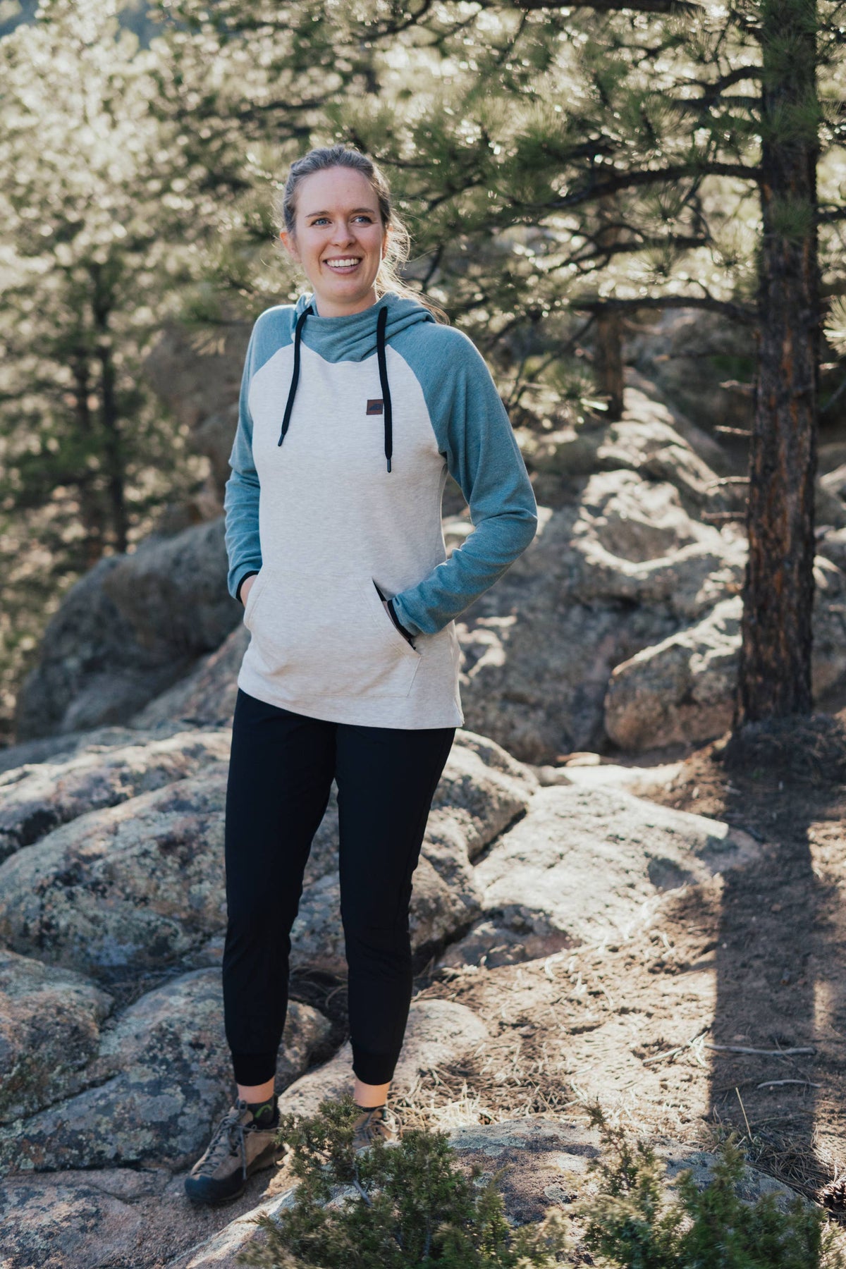 Belong Designs Women's Torreys Fleece Hoodie