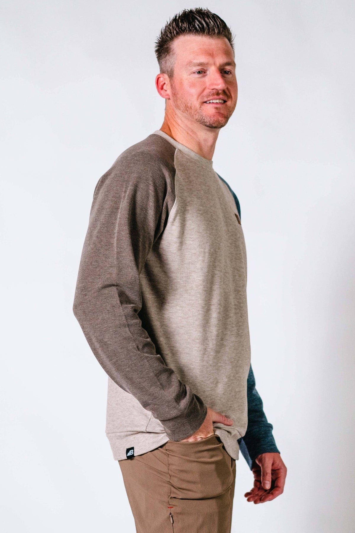 Men's Powell Fleece Crewneck
