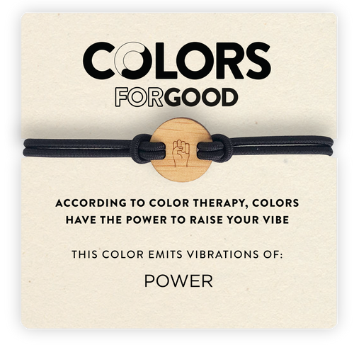 Moods Wood Symbol Bracelets