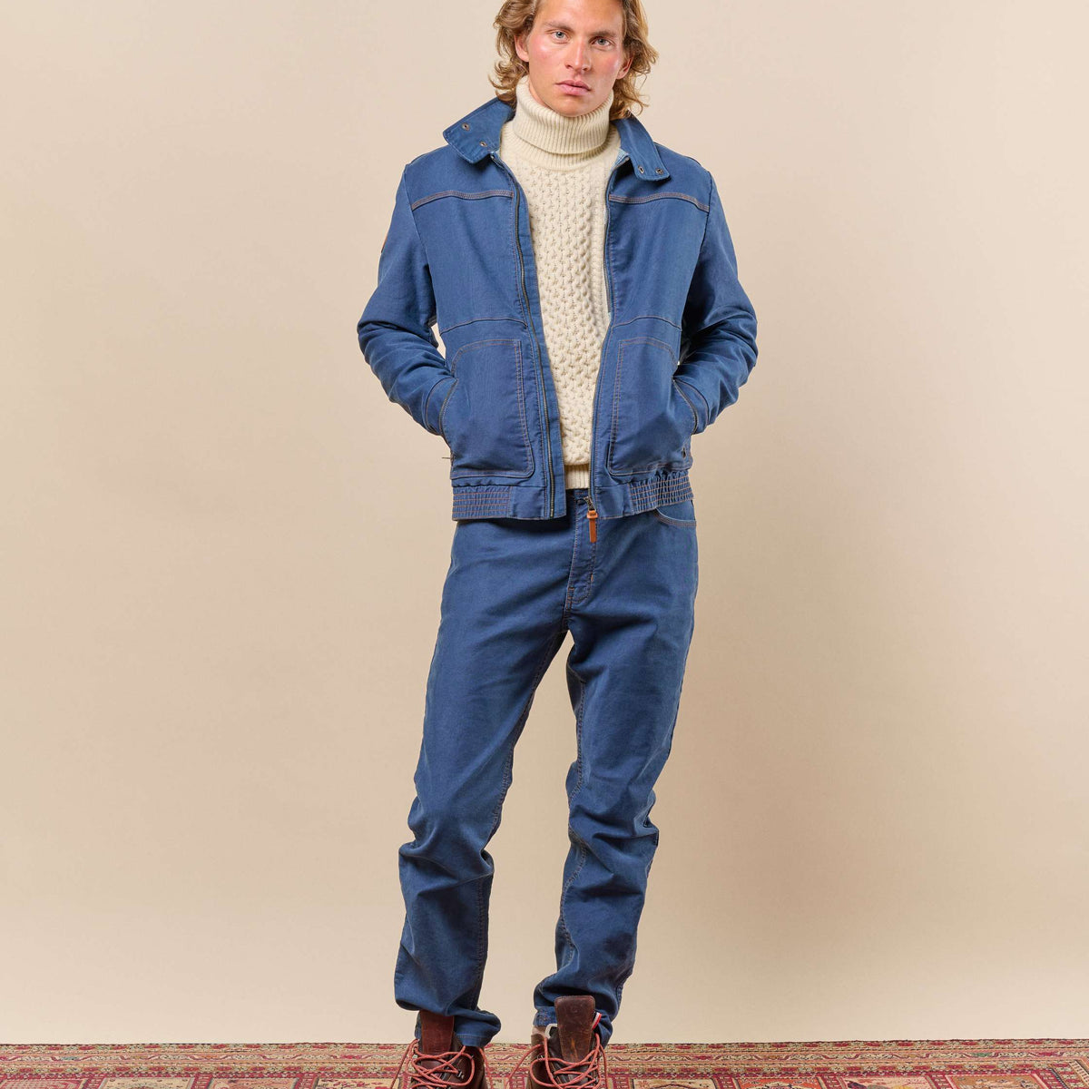 Amundsen Gard Moleskin Jacket - Mens