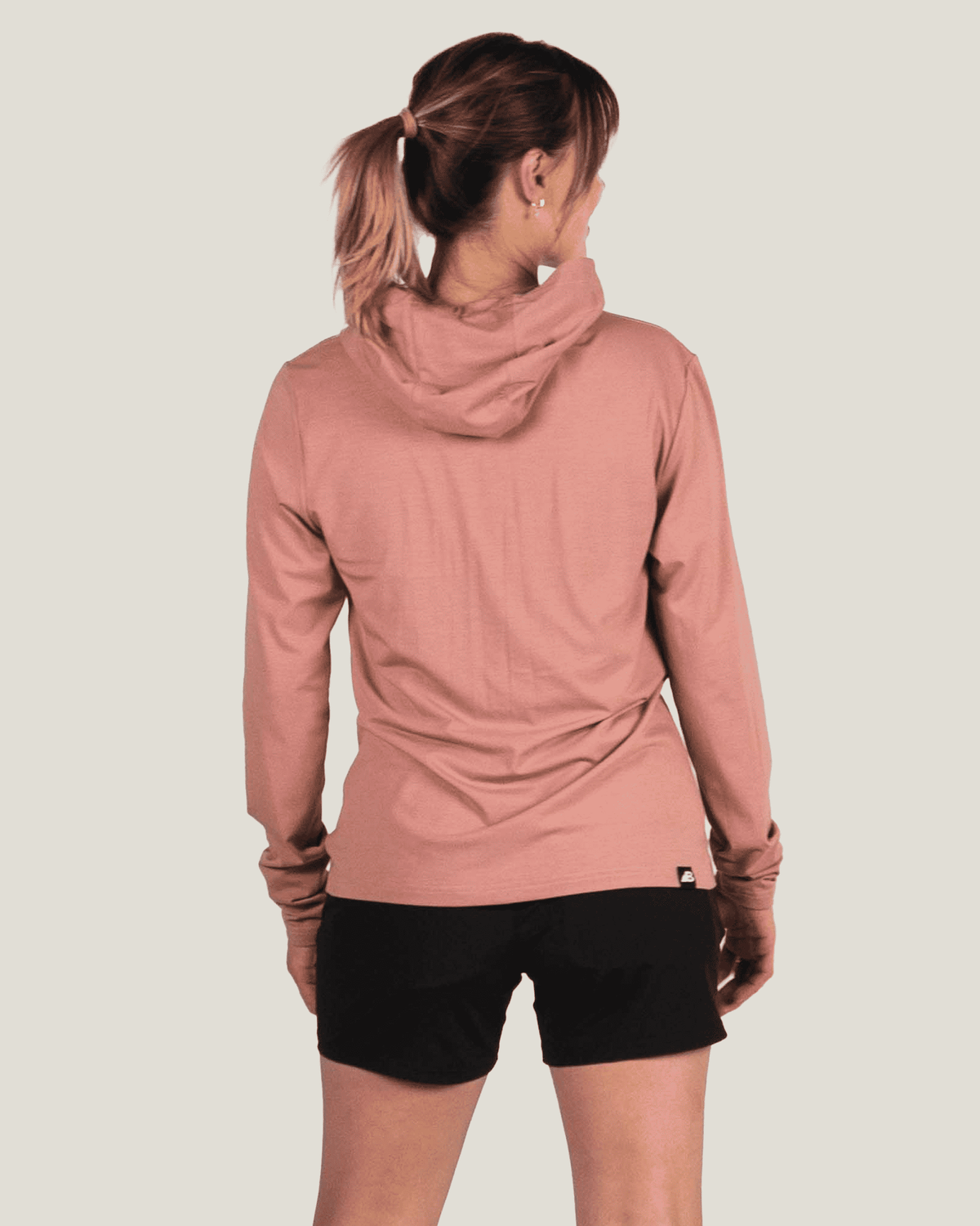 Belong Designs Women's Traverse Tek Hoodie