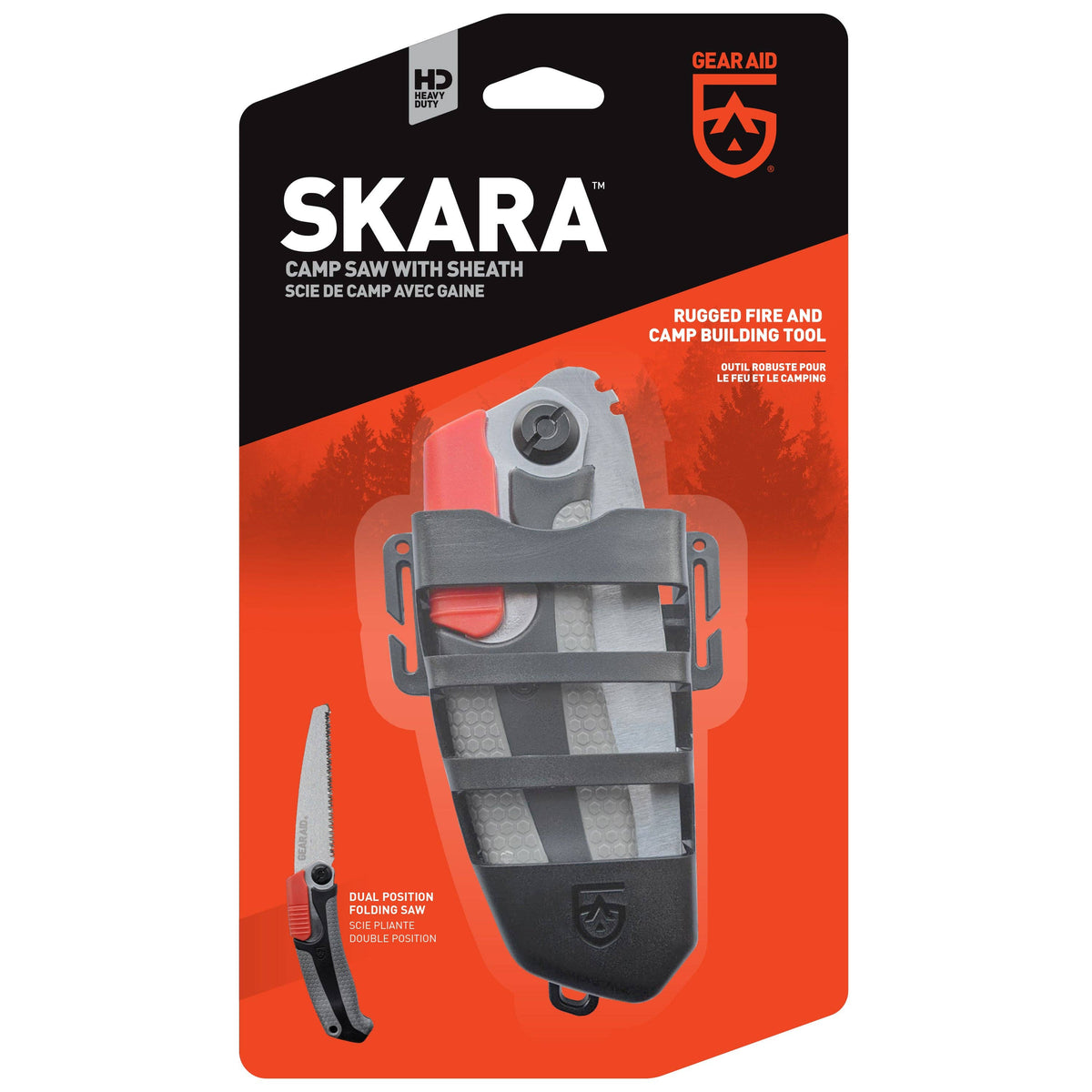 GEAR AID SKARA Camp Saw