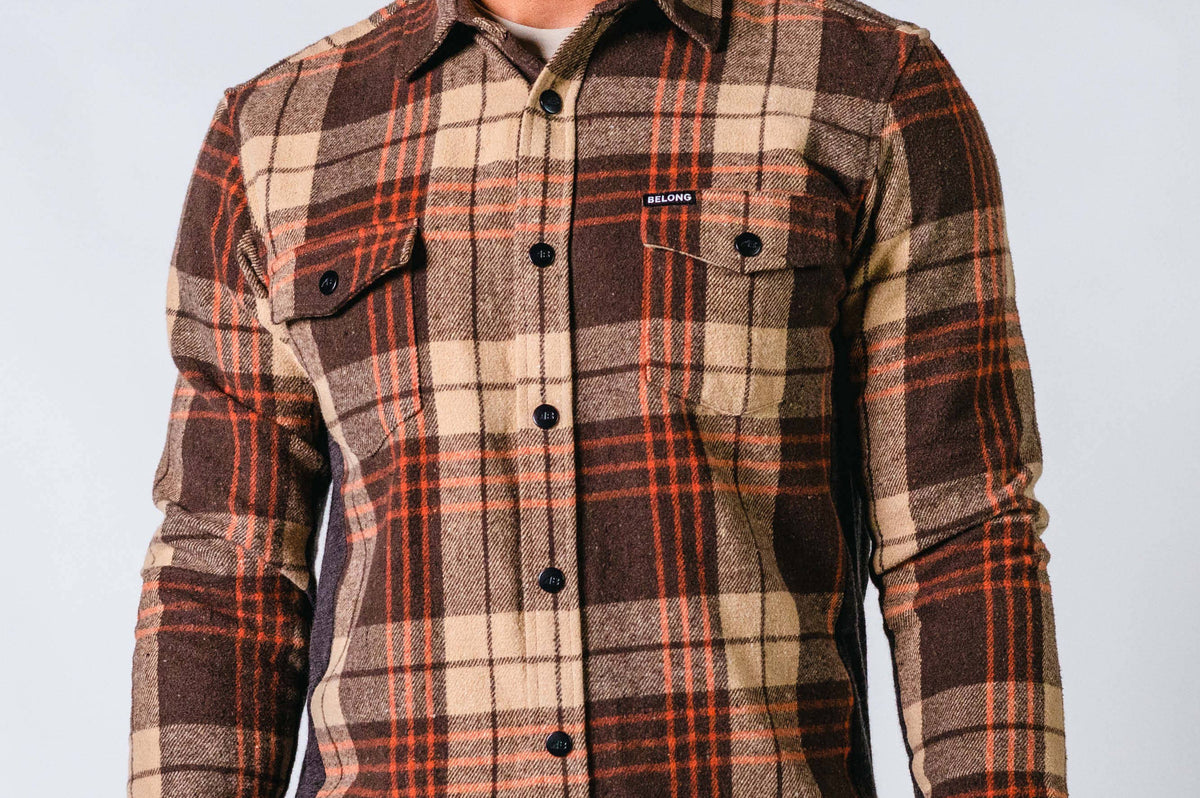 Belong Designs Deadline Tek Flannel Telluride