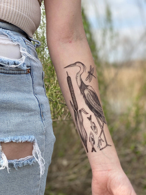 Temporary Tattoo Collection