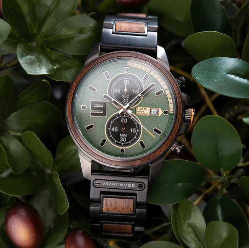 Big Pilot - Exotic Walnut - Men's Watch