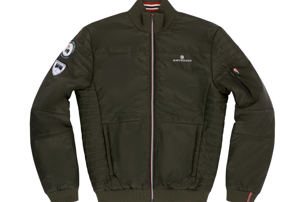 Amundsen Mens Breguet Jacket Olive