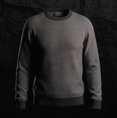 Galena Mountain Merino Charcoal - Grey