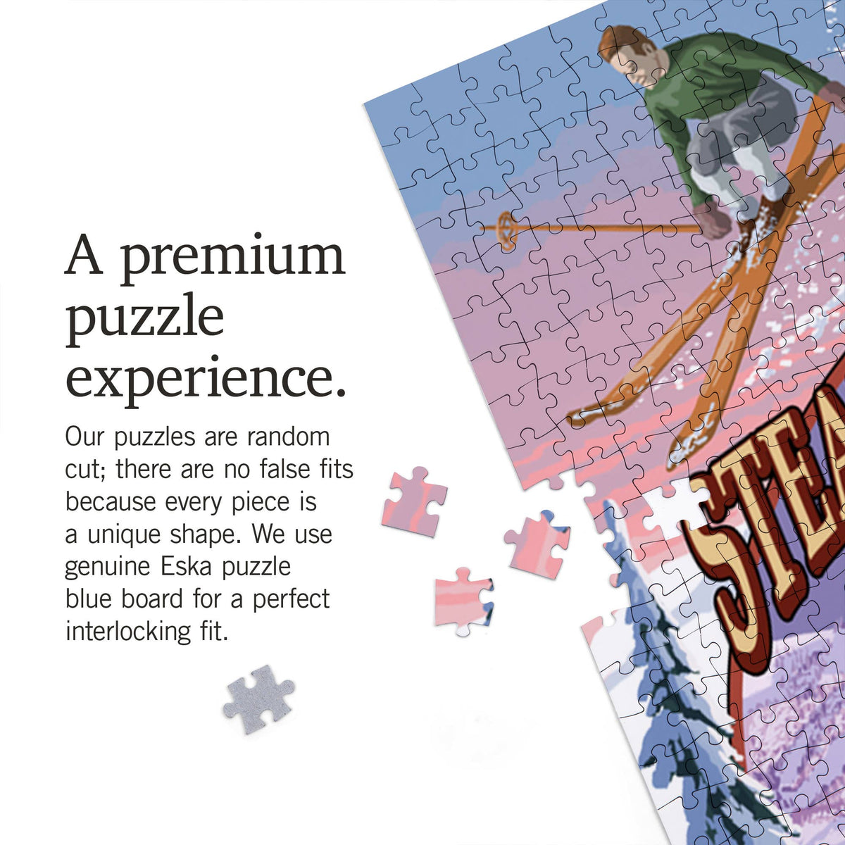 Lantern Press Steamboat Jigsaw Puzzles