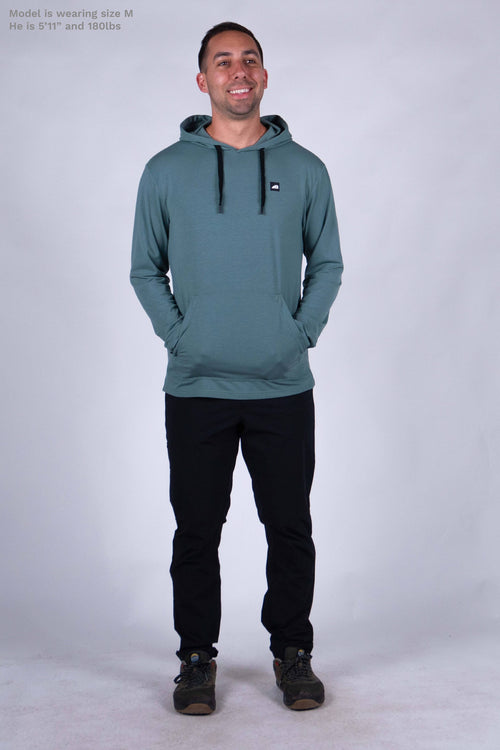 Men's Traverse Tek Hoodie