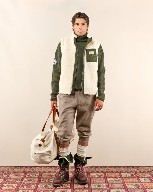 HARVESTER REVERSO WAXED VEST UNISEX