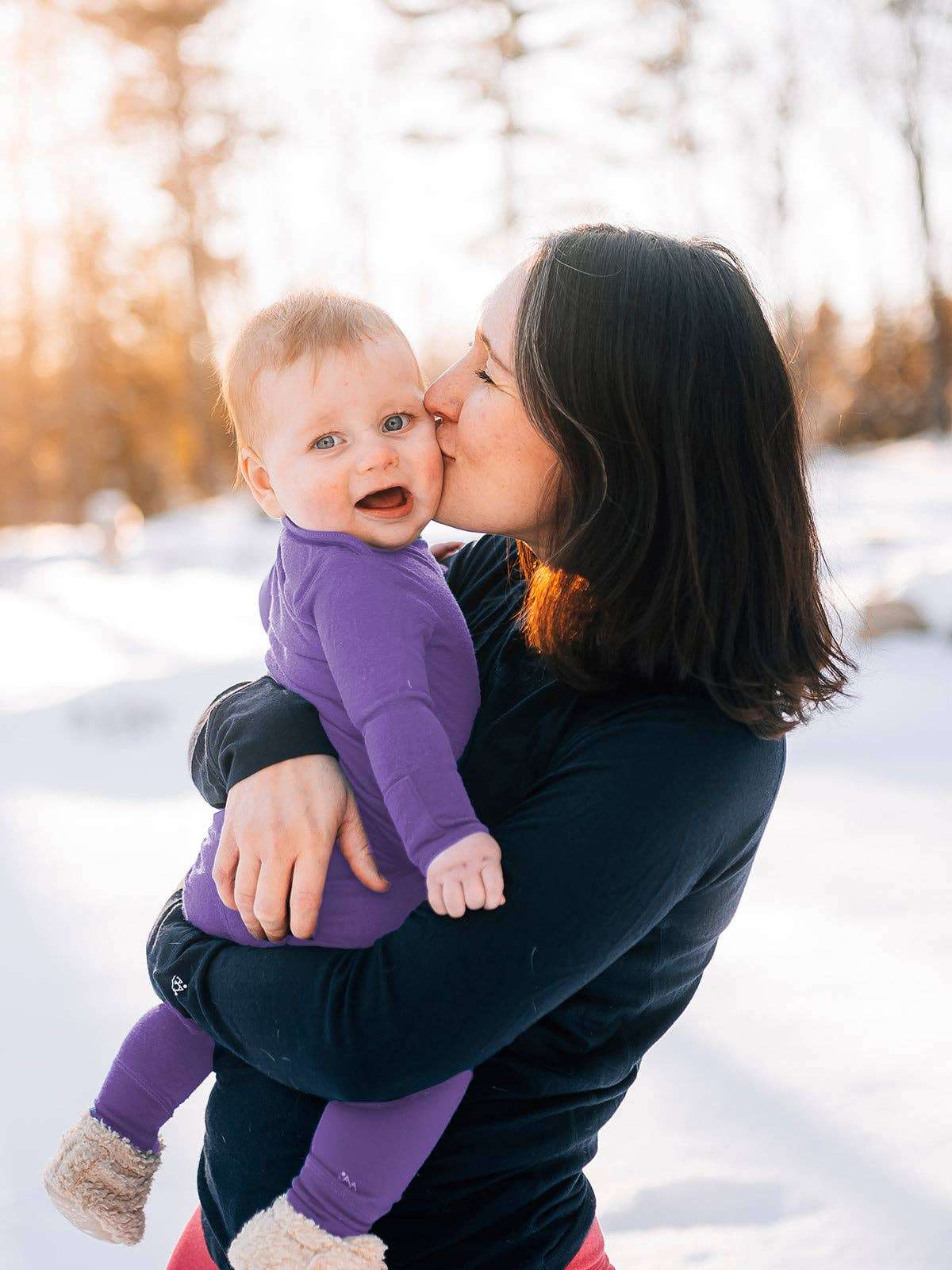 Iksplor Baby Merino Long Sleeve