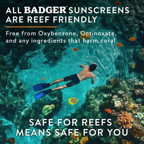 Badger Kids Mineral Sunscreen Face Stick SPF 35, 12ct