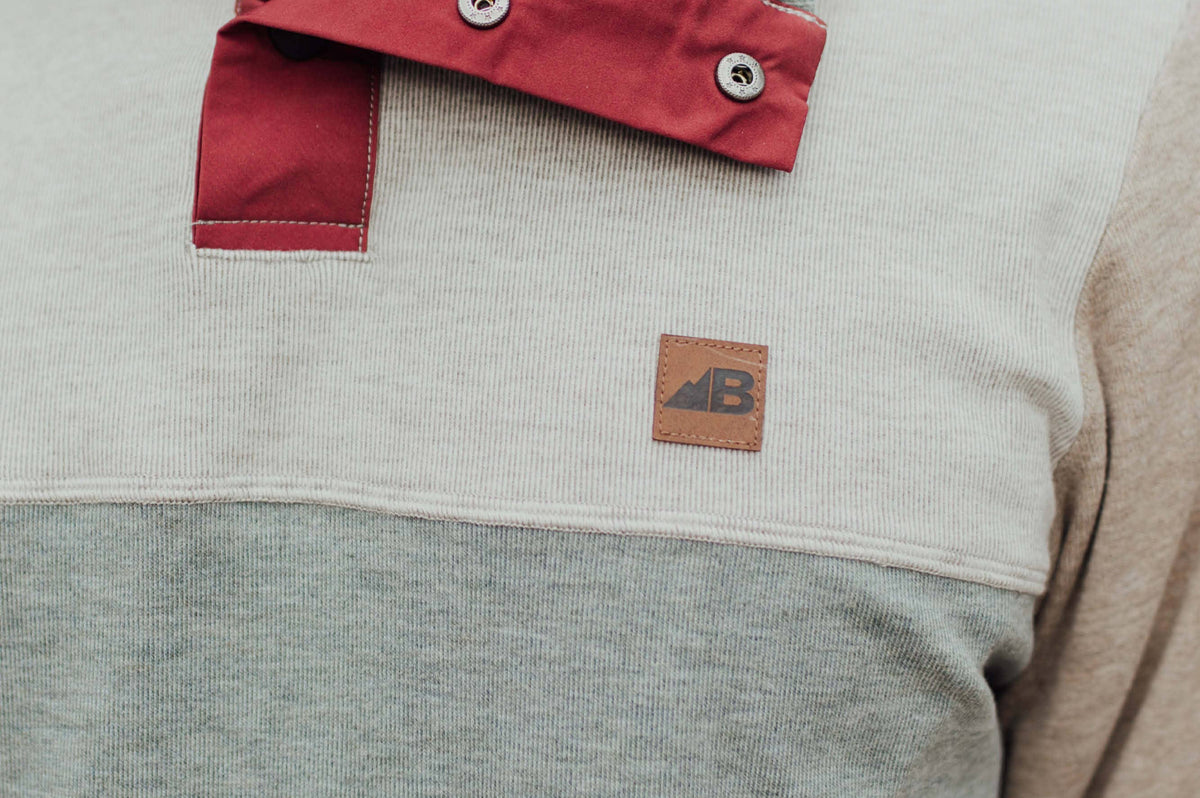 Belong Designs Men's Powell Fleece Hoodie