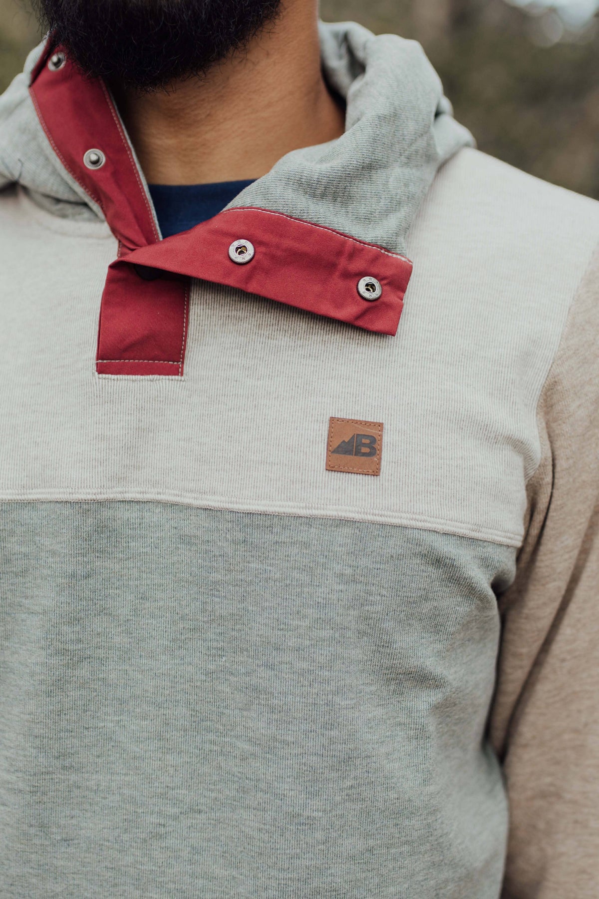 Belong Designs Men's Powell Fleece Hoodie