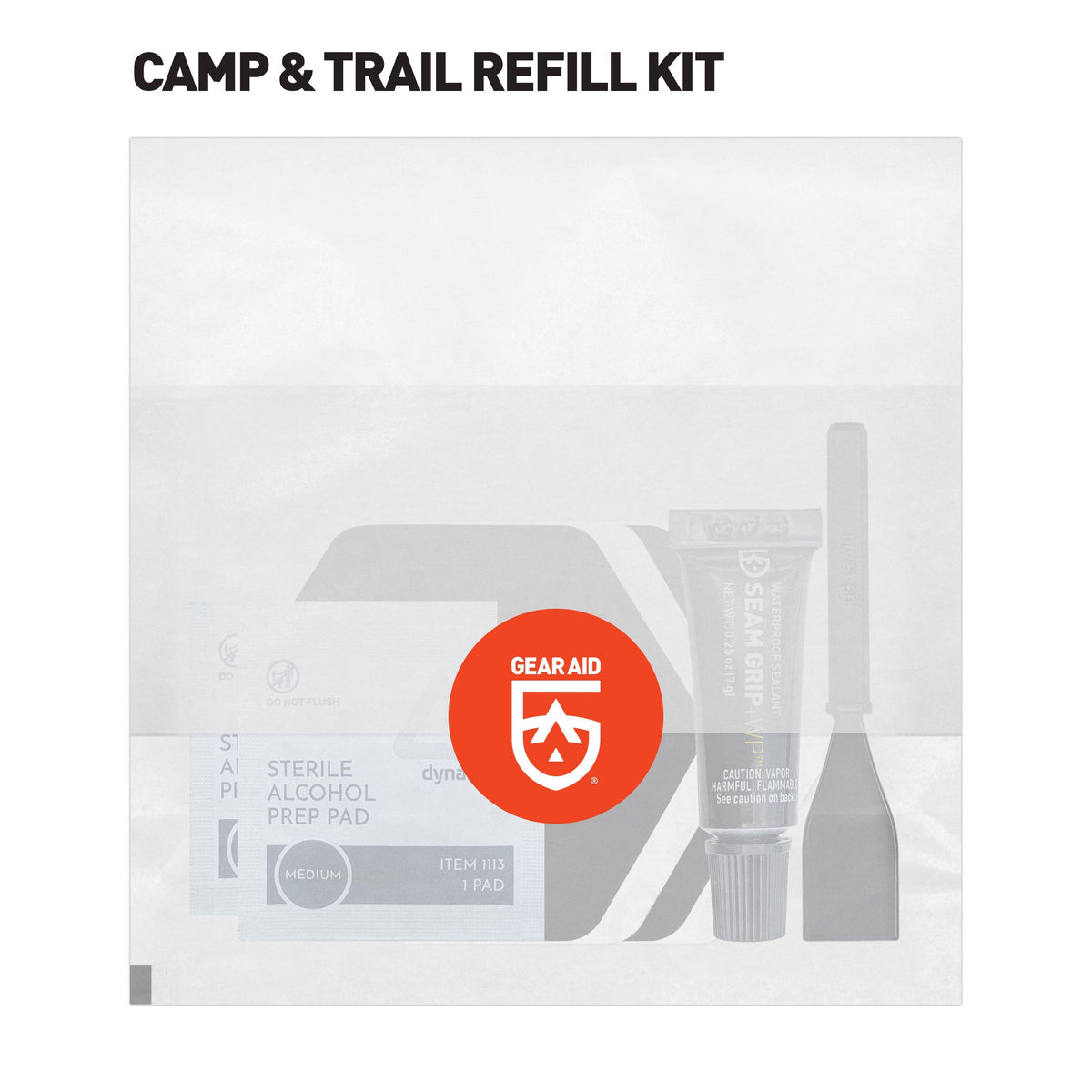 GEAR AID Camp & Trail Repair Kit