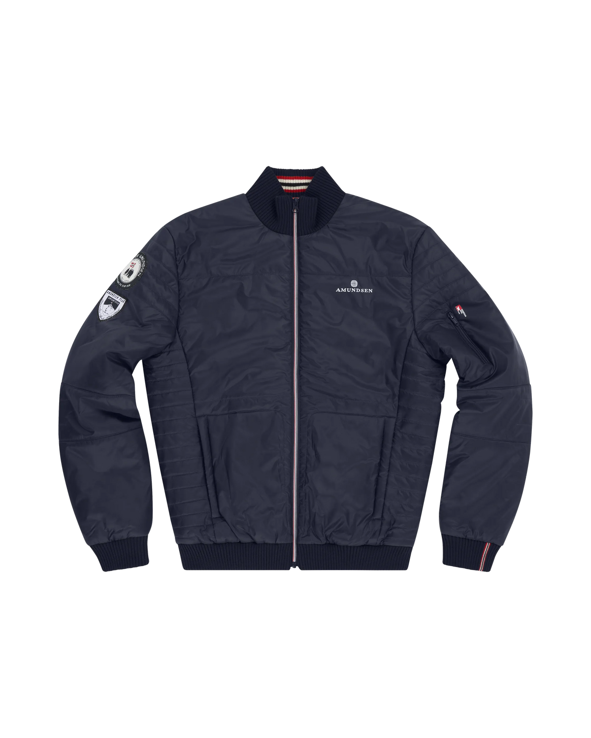 Amundsen Mens Breguet Jacket Faded Navy