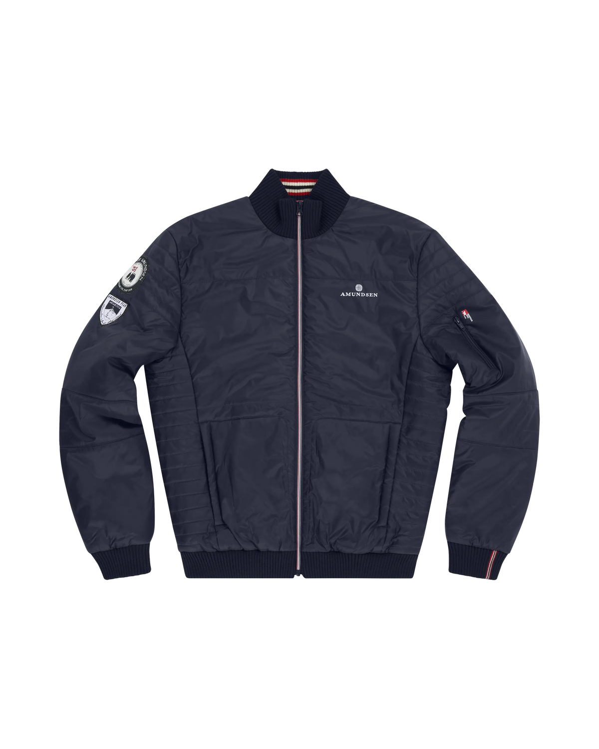 Amundsen Mens Breguet Jacket Faded Navy