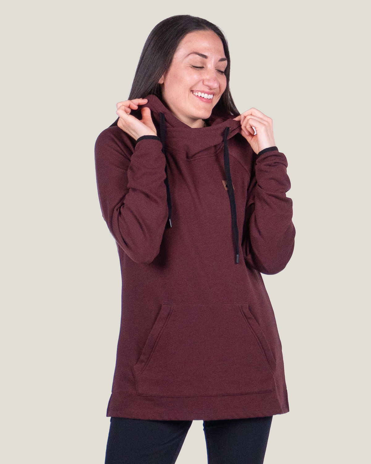 Belong Designs Women's Torreys Fleece Hoodie