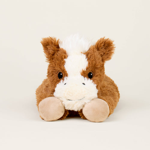 Warmies Plush Heated Stuffed Animals Laying Horse
