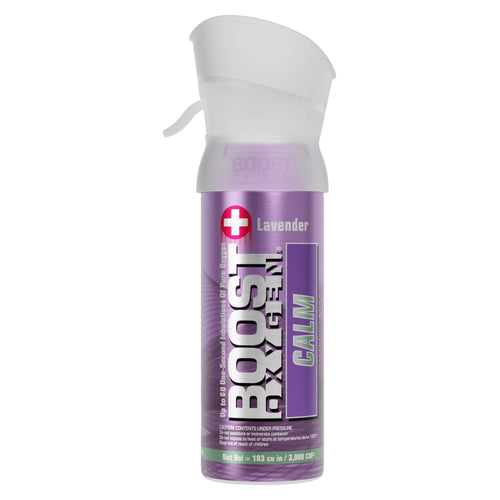 Boost Oxygen Supplemental Oxygen Pocket Size (3L) Calm: Lavender