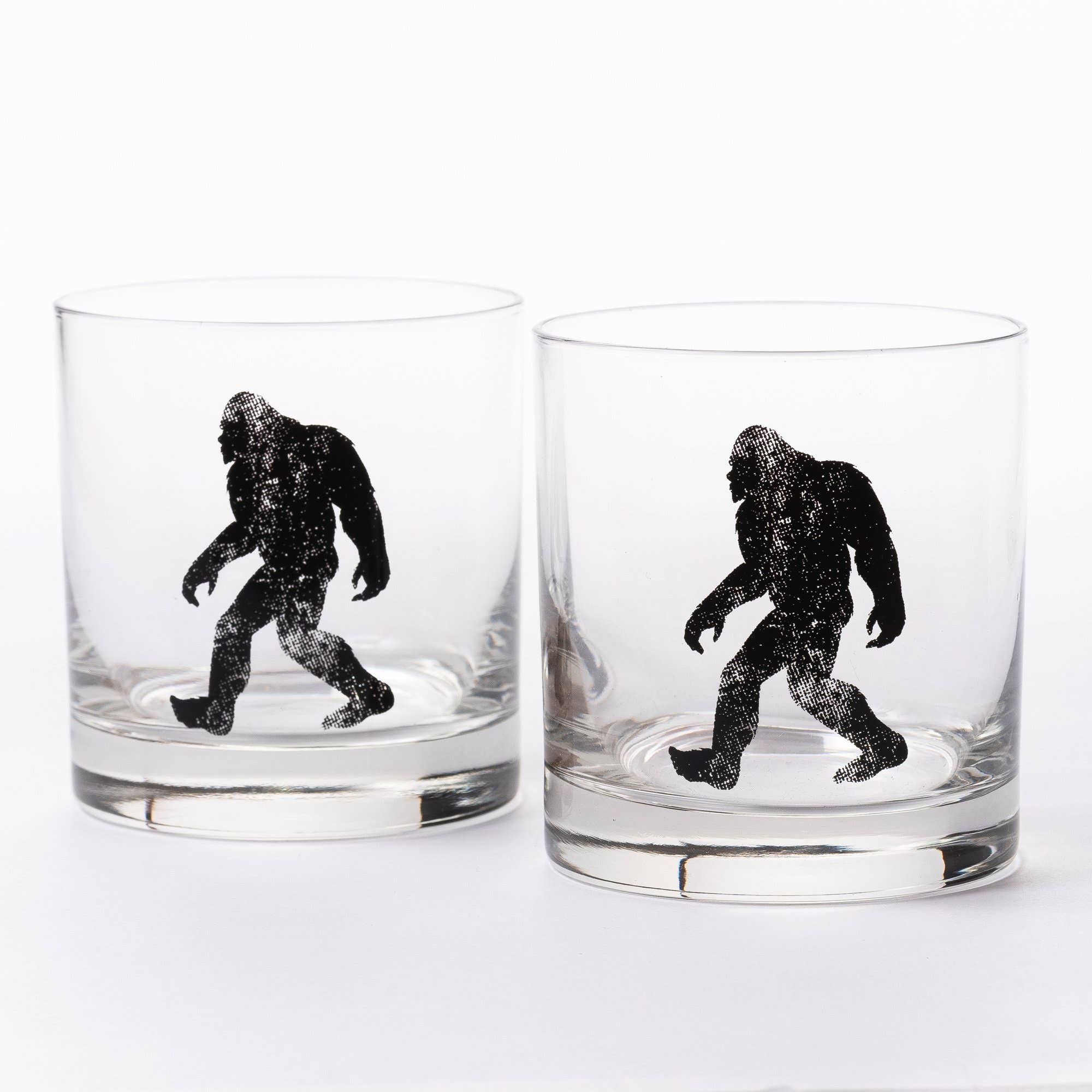 Bigfoot Whiskey Glasses