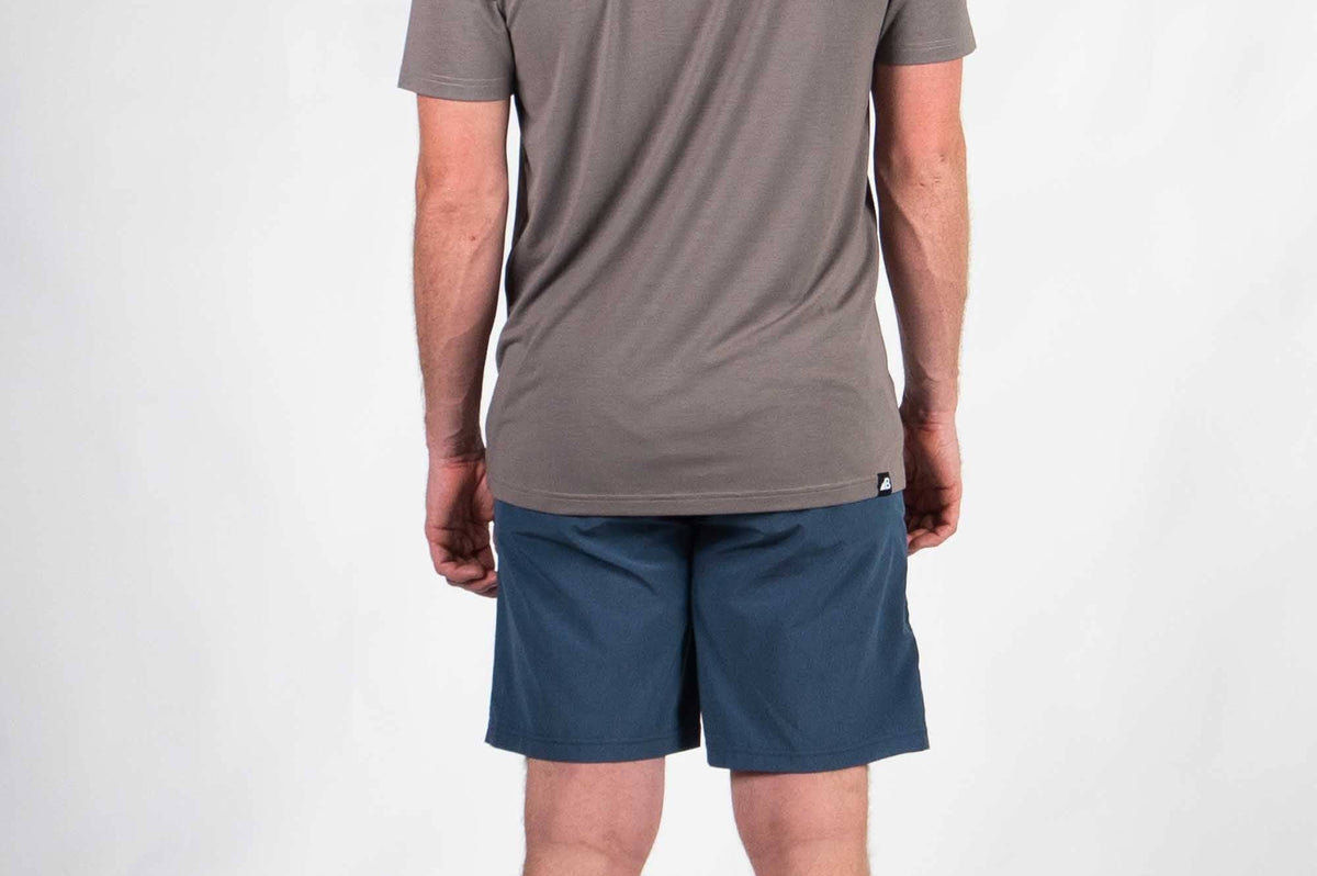 Belong Designs Men's Mountain Traverse Tek Tee
