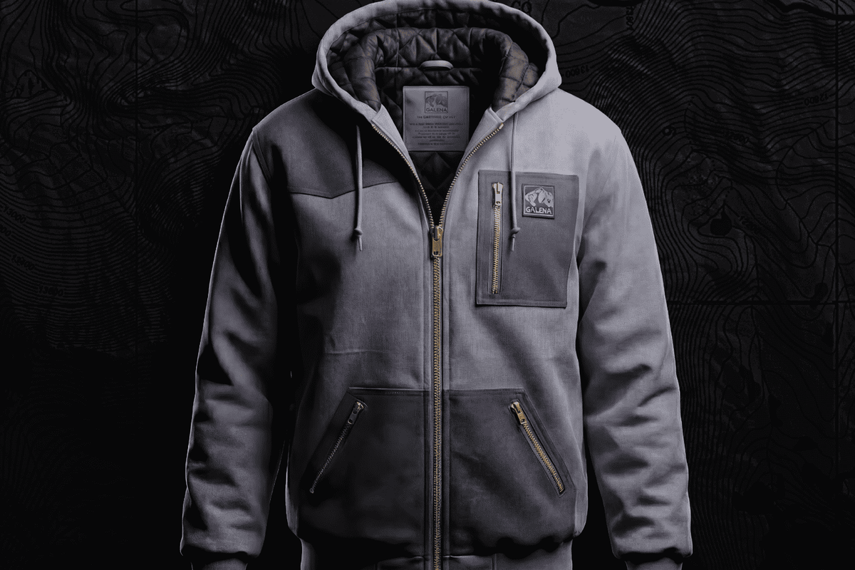 Galena Ski Coopow Jacket Grey Steel