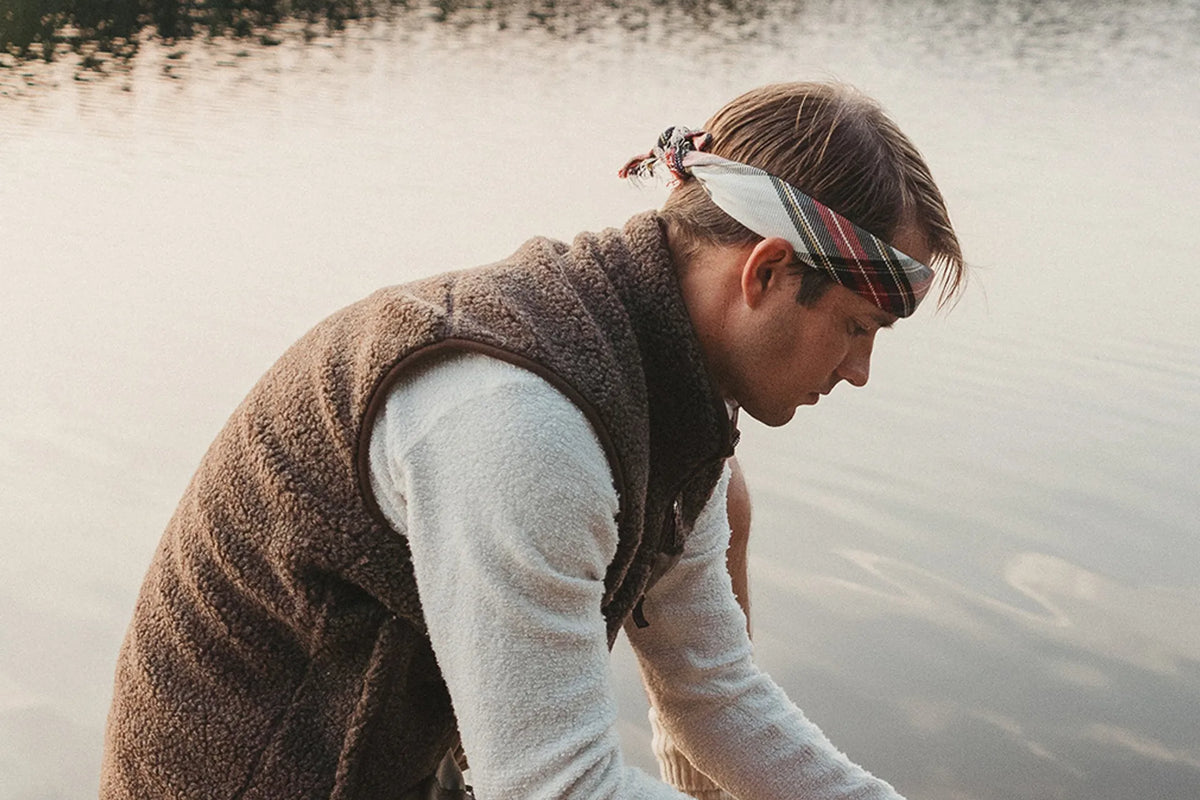 Amundsen Heroes Wool Vest