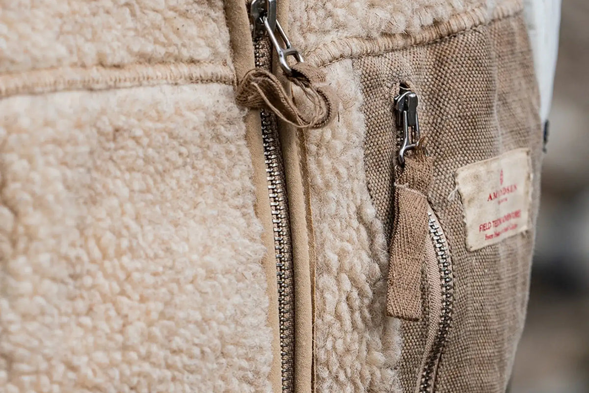 Amundsen Heroes Wool Vest