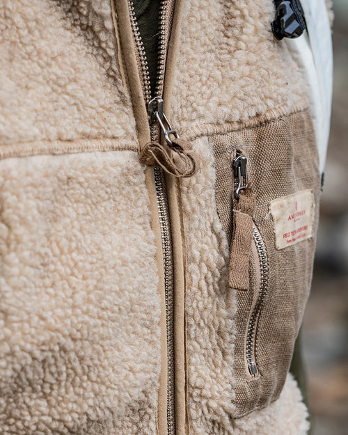 Heroes Wool Vest