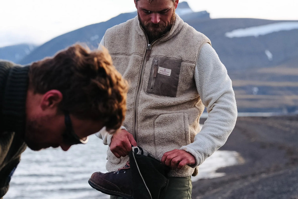 Amundsen Heroes Wool Vest