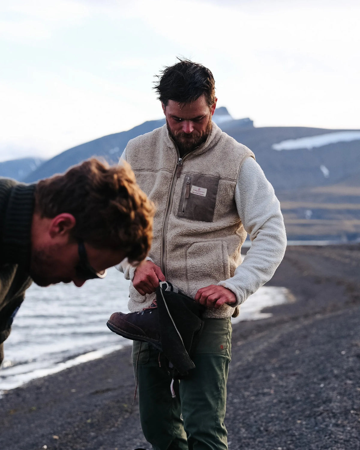 Amundsen Heroes Wool Vest