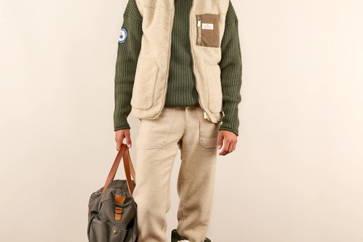 Amundsen Heroes Wool Vest