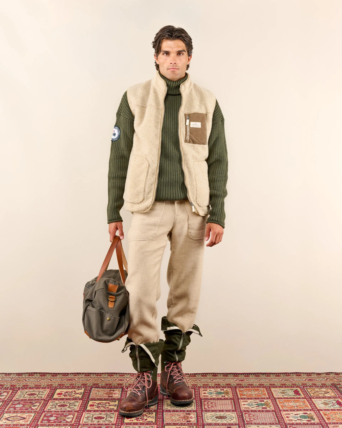 Amundsen Heroes Wool Vest
