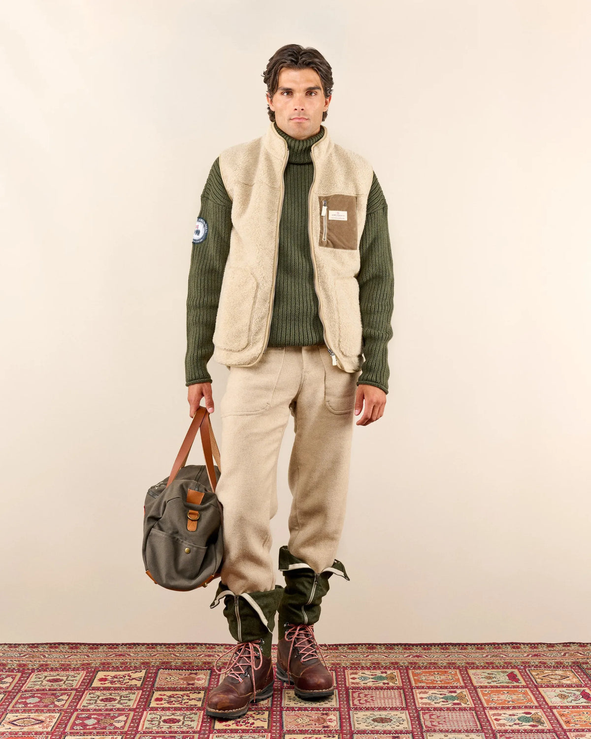 Amundsen Heroes Wool Vest