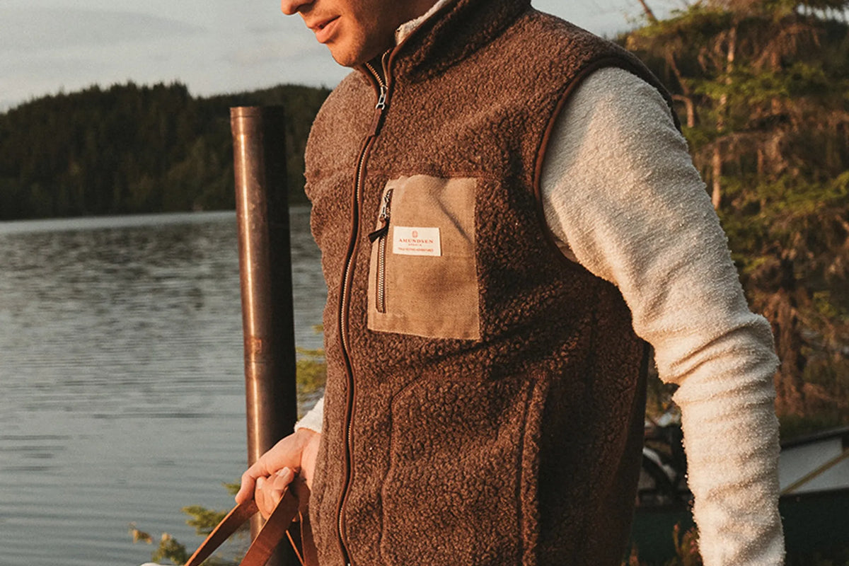 Amundsen Heroes Wool Vest