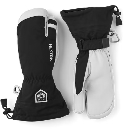 Army Leather Heli Ski 3-finger