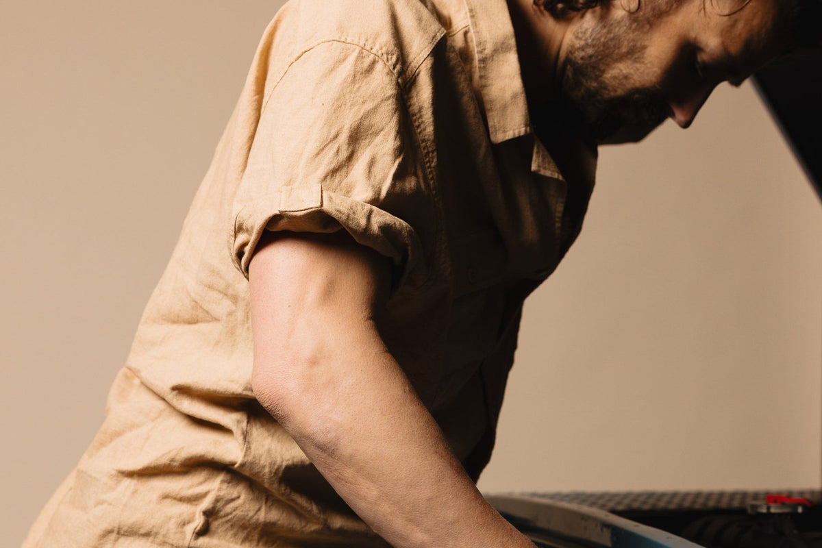 Amundsen Traveler's Linen Short Sleeved Shirt