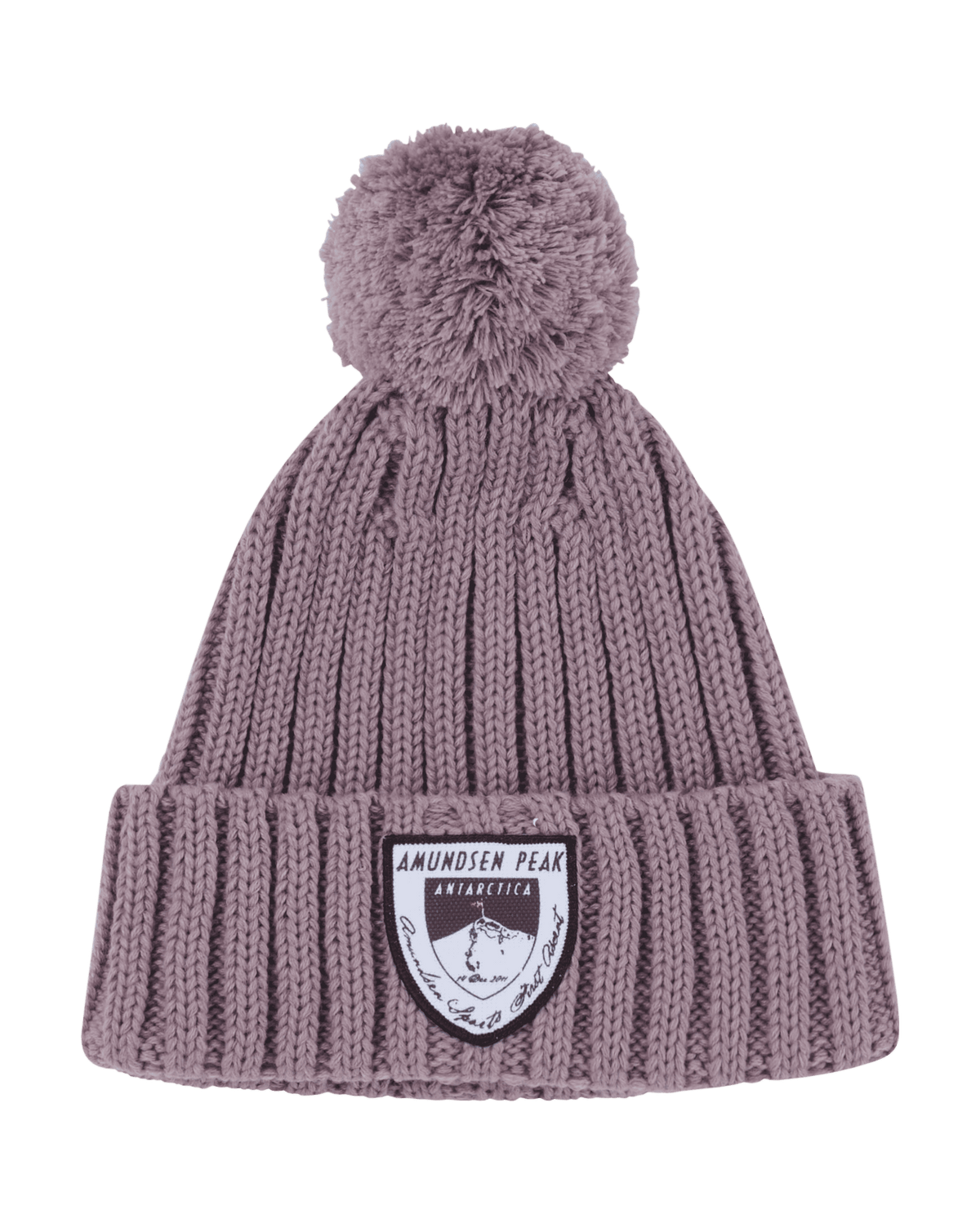 Amundsen Groomer Beanie Mountain Rose