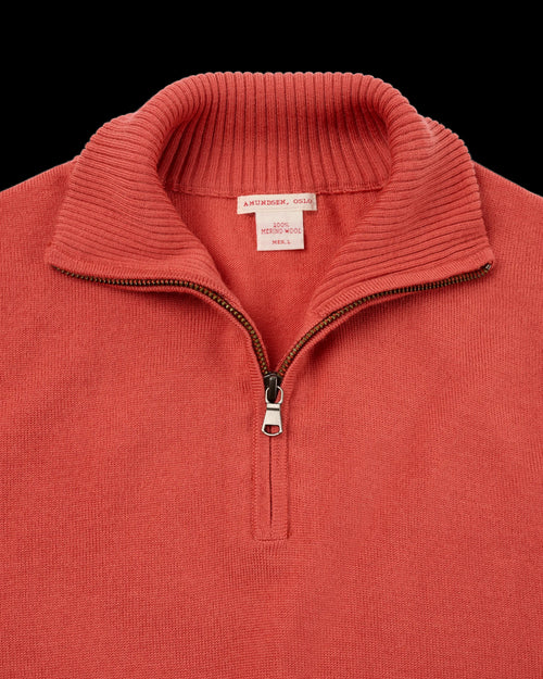 Women's Peak Half-Zip Terra Red